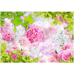 Sisustustarra Artgeist Peonies, 210x294cm