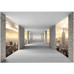 Sisustustarra Artgeist Skyward Corridor, 245x343cm