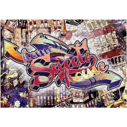 Sisustustarra Artgeist Cool Graffiti, 70x98cm