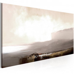 Canvas-taulu Artgeist Beginning of the End Brown, 1-osainen, kapea, 40x120cm
