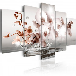 Canvas-taulu Artgeist Morning Sonata, 50x100cm