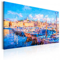 Taulu Artgeist Blue Port, 40x60cm