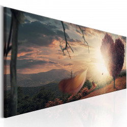 Taulu Artgeist Fleeting Feelings, 50x150cm