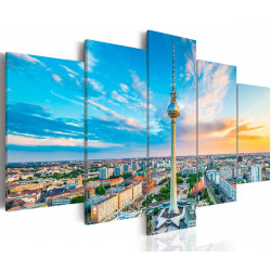 Taulu Artgeist Berlin TV Tower - Germany, 100x200cm