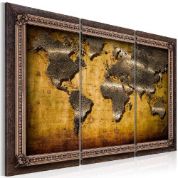 Taulu Artgeist The World in a Frame, 40x60cm