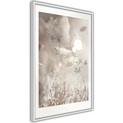 Juliste Artgeist Flare, kullanvärinen kehys, 30x20cm