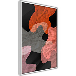 Juliste Artgeist Protective Colours, musta kehys, 45x30cm