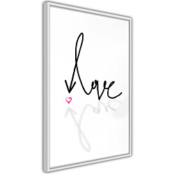 Juliste Artgeist This is Love, kullanvärinen kehys, 30x20cm