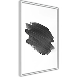 Juliste Artgeist Black Paint, kullanvärinen kehys, 30x20cm