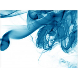 Kuvatapetti Artgeist Blue smoke, 193x250cm, sininen