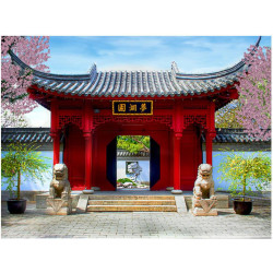 Kuvatapetti Artgeist Chinese botanical garden of Montreal, 309x400cm