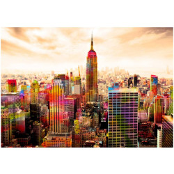Kuvatapetti Artgeist Colors of New York City III, 280x400cm
