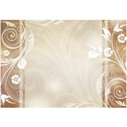 Kuvatapetti Artgeist Stationery, 210x300cm, beige, mattapintainen
