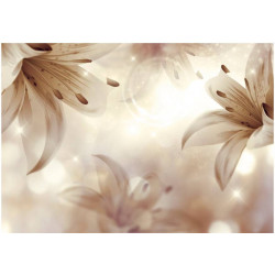 Kuvatapetti Artgeist Gentle Symphony, 105x150cm, beige