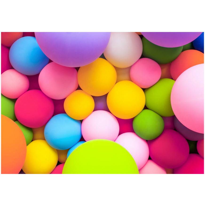 Kuvatapetti Artgeist Colourful Balls, 210x300cm, monivärinen