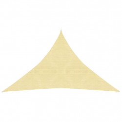 Aurinkopurje 160 g/m² beige 3x3x4,2 m hdpe