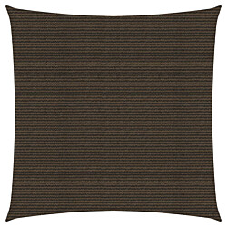 Aurinkopurje 160 g/m² ruskea 6x6 m hdpe
