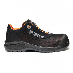 Turvakengät Base B0878 Be-Fit S1P, oranssi/musta, koko 45