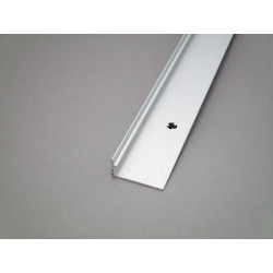 Pohjaprofiili Berry Alloc Wall&Water, ALU 2.4 m