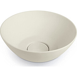 Malja-allas Bathco New Cuenca, Ø430mm, matta luonnonvalkoinen