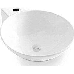 Malja-allas Bathco Bayona, 420x505mm, valkoinen