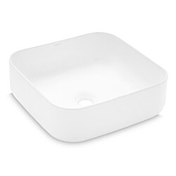 Malja-allas Bathco Dinan, 385x385mm, mattavalkoinen