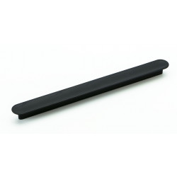 Vedin Beslag Design Tuba, 284x28x19mm, musta