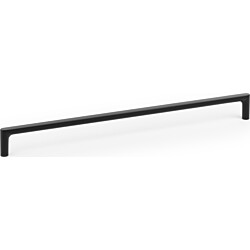 Lankavedin Beslag Design Pura, 264x28x8mm, cc256mm, mattamusta