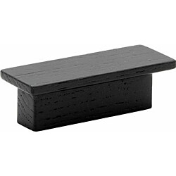 Vedin Beslag Design Shelter, cc32mm, musta
