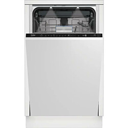Astianpesukone Beko BDIS38040A Integroitava, 45cm,