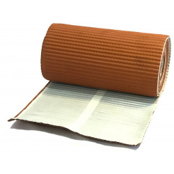 Piippu- ja erikoistiiviste Benders Premium Flex, 300x1000 mm, punainen
