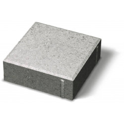 Sileä laatta Benders 1/4 175x175x60 mm, grafiitti