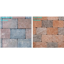 Pihakivi Benders Labyrint/Troja Antik Makro 210x210x50 mm, terramix