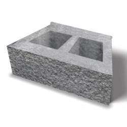 Muurikivi Benders Megasmart, 400x200x150 mm, grafiitti