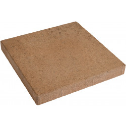 Betonilaatta 490x490x50mm, sileä, hiekanruskea