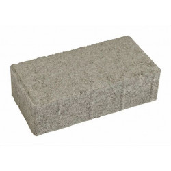 Iso sauvakivi, 278x138x60mm, hienopesty, punainen