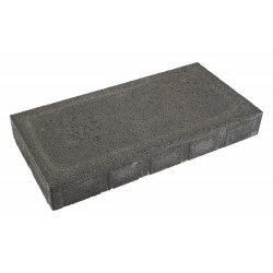 Betonilaatta, 600x300x100mm, sileä, harmaa