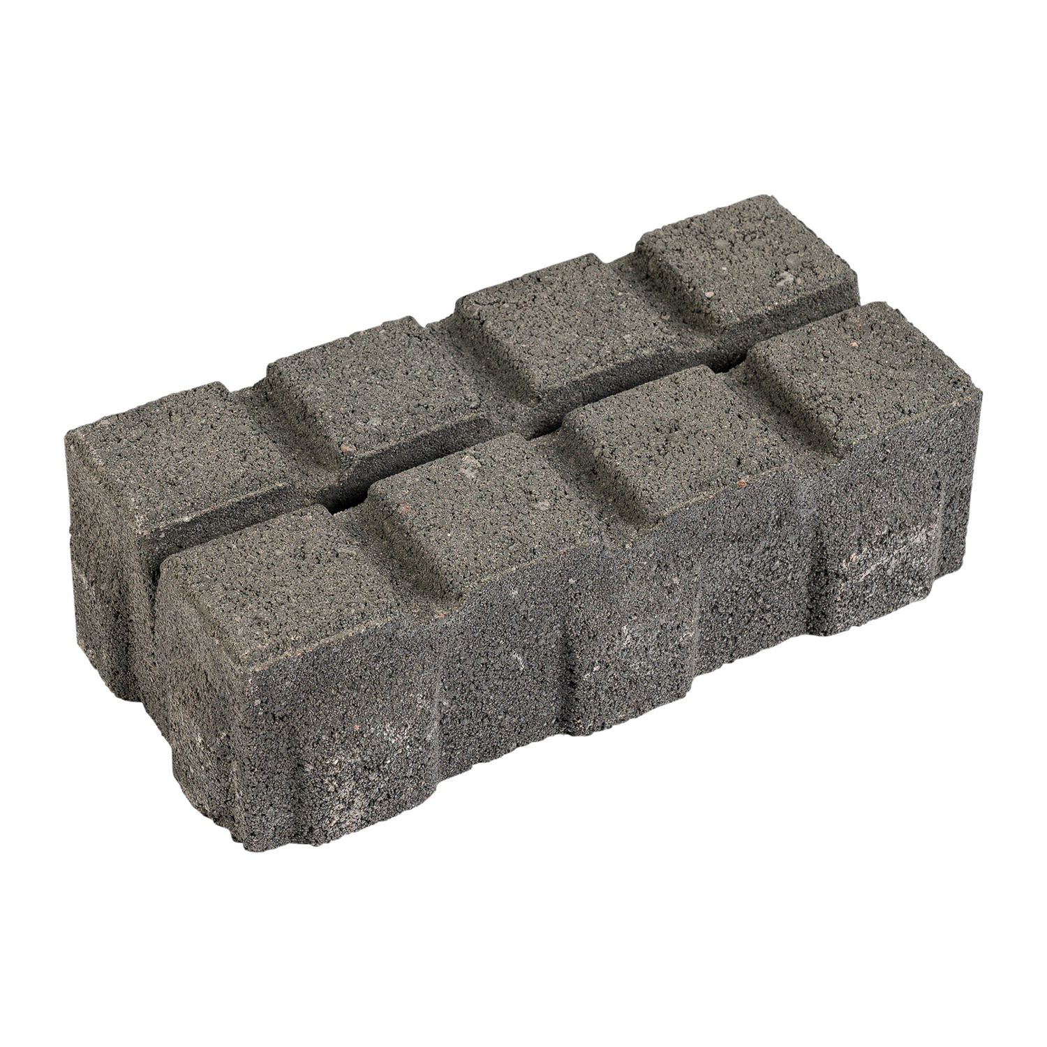 Nurmikivi, 278x138x80mm, musta