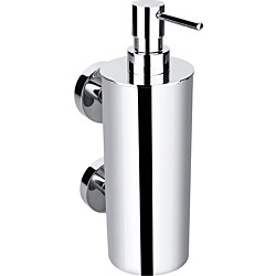 Saippua-annostelija Bemeta Omega, 550 ml, hopea