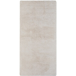 Käytävämatto Benina Teddy 80x160cm valkoinen