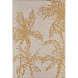 Matto Benina Bahamas Palm 200x290cm kulta