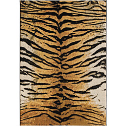 Matto Benina Domani Tiger 160x230cm keltainen