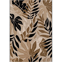 Matto Benina Domani Monstera 200x290cm ruskea