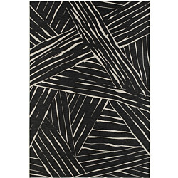Matto Benina Domani Modern 240x330cm grafiitti