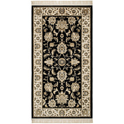 Käytävämatto Benina Teheran Bidjar 80x350cm musta