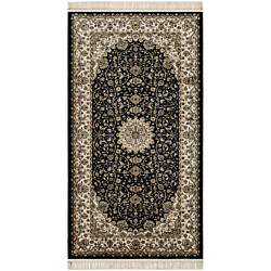 Käytävämatto Benina Teheran Medallion 80x250cm musta