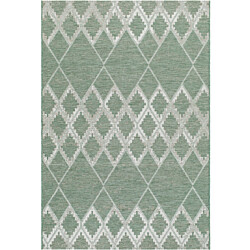 Matto Benina Athena Kilim 160x230cm vihreä