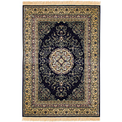 Matto Benina Casablanca Medallion 130x190cm sininen