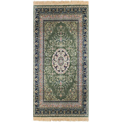 Käytävämatto Benina Casablanca Medallion 80x350cm vihreä
