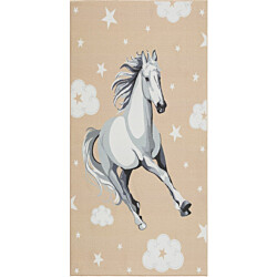 Matto Benina Play Heppa 80x150cm pellava